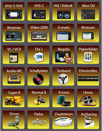 Normal8 und Super8 auf DVD digitalisieren